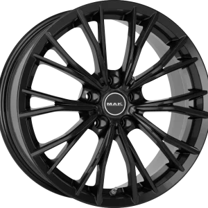 Mak Wheels – MARK – Black – 19″x8″ 45mm – All weather Wheels – F8090MKGB45I5BX
